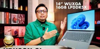 ASUS Zenbook A14, Laptop AI Ringan dengan Performa Maksimal!