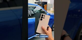 Buka Pintu Mobil Pake Samsung Galaxy S25 Series