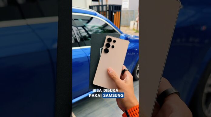 Buka Pintu Mobil Pake Samsung Galaxy S25 Series