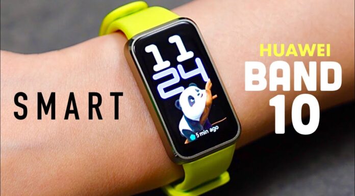 Harga Sama, Fitur Lebih Lengkap! HUAWEI Band 10!
