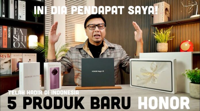 HONOR IS BACK!!! 5 Produk Terbaru HONOR Yang Bikin HEBOH!!