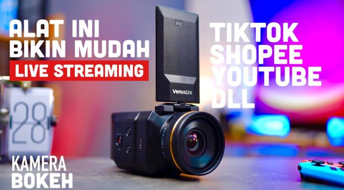 Live Streaming Tanpa Hape & Laptop! Hollyland Venusliv V2