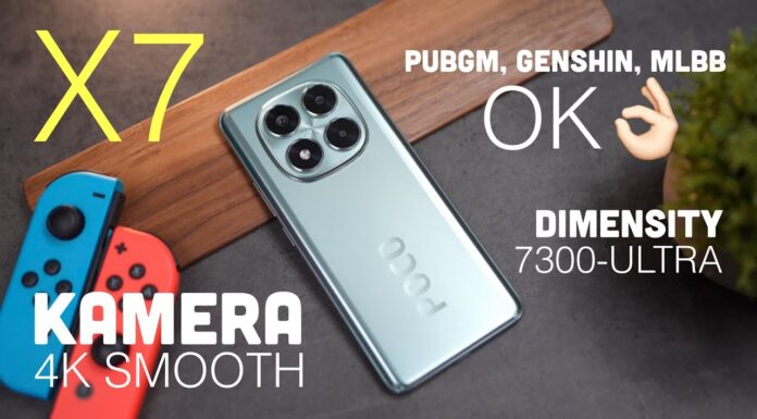 Performa Gahar, Kamera Maknyuss.. SIAP GASPOL Pakai POCO X7 5G Indonesia