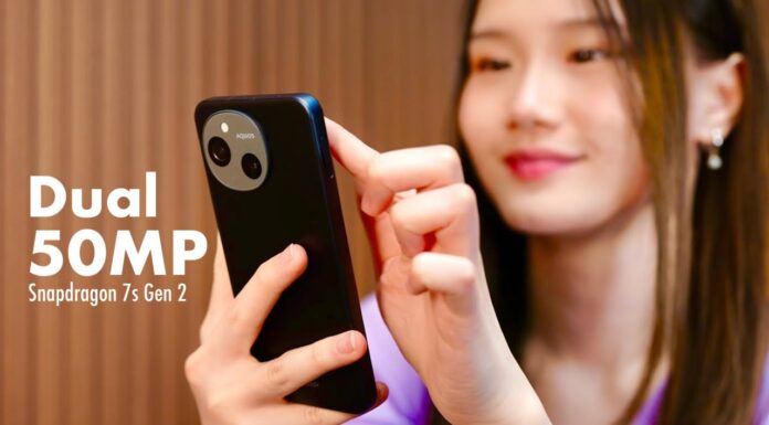 Sharp Aquos Sense9: Hape Jepang dgn Layar 240Hz & Desain Minimalis!