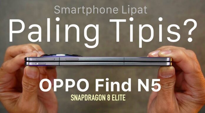 Beginilah Design, Performa dan Kamera dari OPPO Find N5