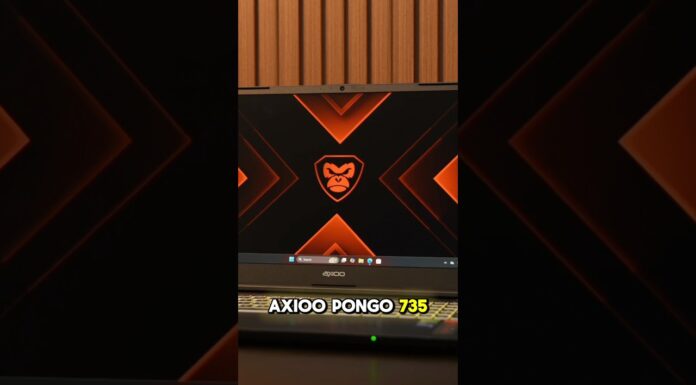 Cari Laptop Poweful Tapi Ramah di Kantong, AXIOO Pongo 735