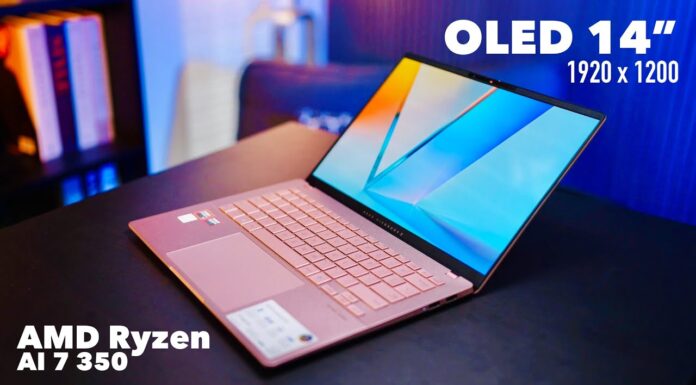 Laptop Tipis, Performa Maksimal! ASUS Vivobook S 14 OLED (M5406KA)