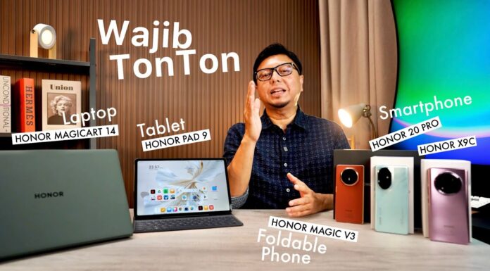 Review 5 Produk Terbaru HONOR Indonesia, Wajib Buat Kamu Yang Ingin Beli Gadget Baru & Keren
