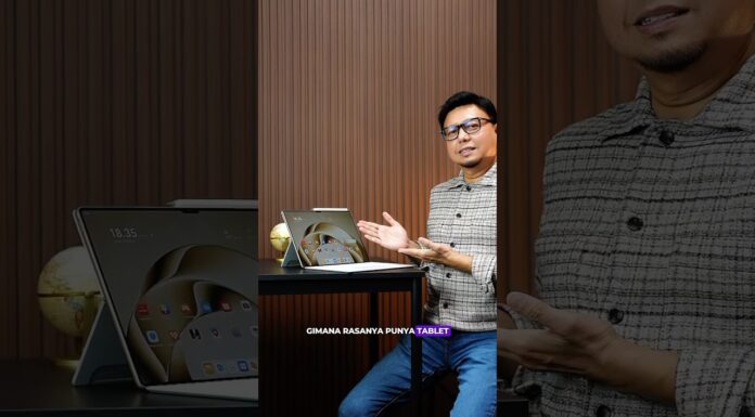 Tablet Terbaik Rasa Laptop, HUAWEI MatePad Pro 13.2