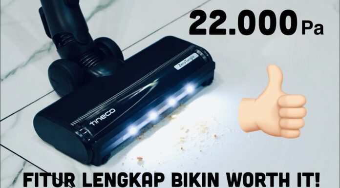 Vacuum Cleaner Tercanggih! Tineco Switch S7 Stretch