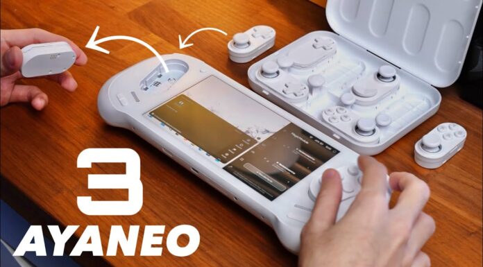 Wow!! Controller Bisa Diganti Banyak Pilihan! AYANEO 3