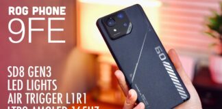 9jtan.. ROG PHONE 9 FE! Fan Edition Rasa Sultan!