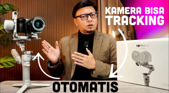 4jtan.. Syuting Sendirian? Gimbal Ini Bisa Jadi Kameramen Kamu! DJI RS 4mini Combo
