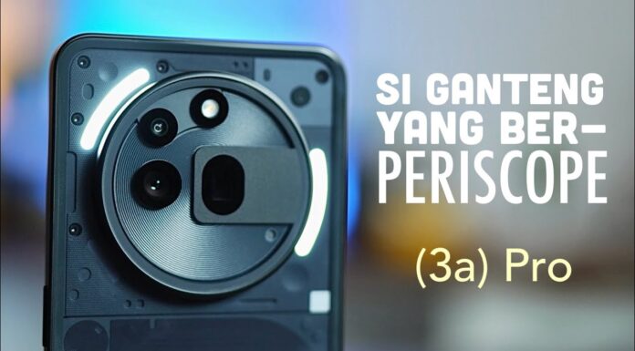 Ada Periscope Telephoto Cuy!! Nothing Phone (3a) Pro