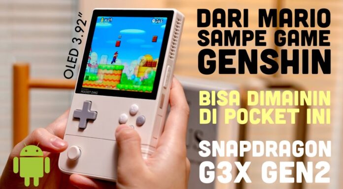 Asyik Nih.. Game Boy Zaman Now, AYANEO Pocket DMG