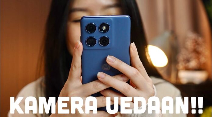 Body Ramping, Layar Memukau, Kamera Hebat, Motorola Edge 60 Fusion Review