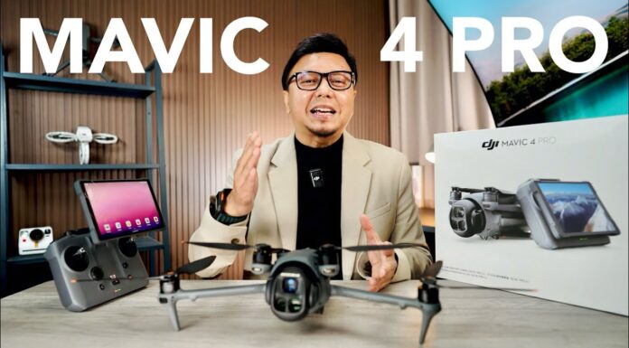 Drone Paling Canggih Saat Ini!! DJI Mavic 4 Pro Review Indonesia