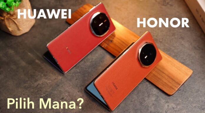 Duel Raksasa Hape Foldable! HONOR Magic V3 vs HUAWEI Mate X6!