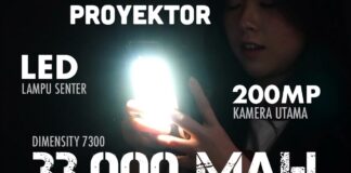 HAPE INI CANGGIH!! IPHONE BISA GAK?? OUKITEL WP100 Titan