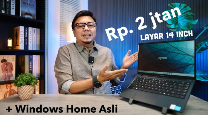 Laptop Lokal 2 Jutaan Ini GAK MASUK AKAL!! Zyrex Lifebook 14″ Review