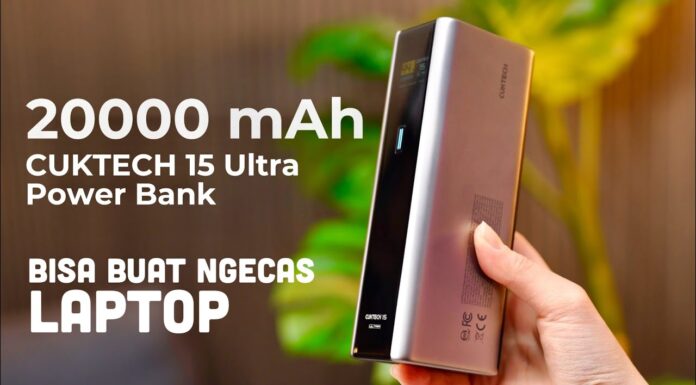 Powerbank Ini Punya Input 165W dan Output 210W!? CUKTECH 15 ULTRA