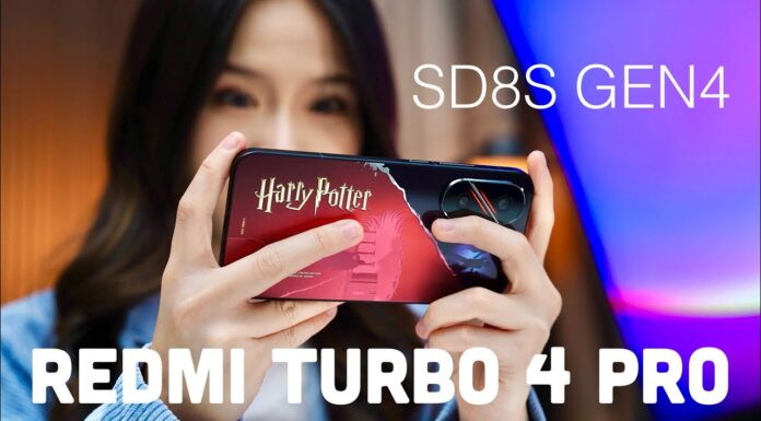 Redmi Turbo 4 Pro Special Edition Harry Potter!