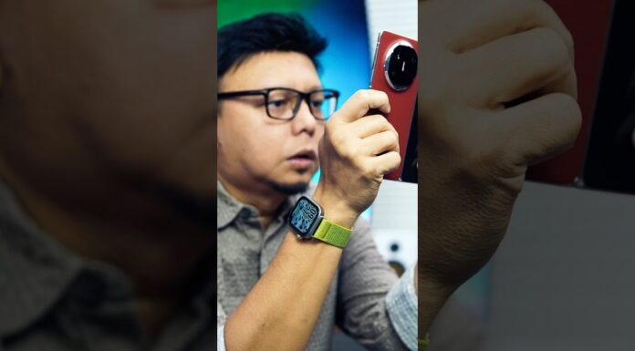 Smartwatch terlengkap, tercanggih, dan terkeren! HUAWEI Watch Fit 4 Pro