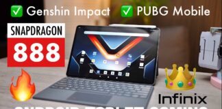13Inch 144Hz.. Tablet Gaming Nih Buoss! Infinix XPAD GT Review