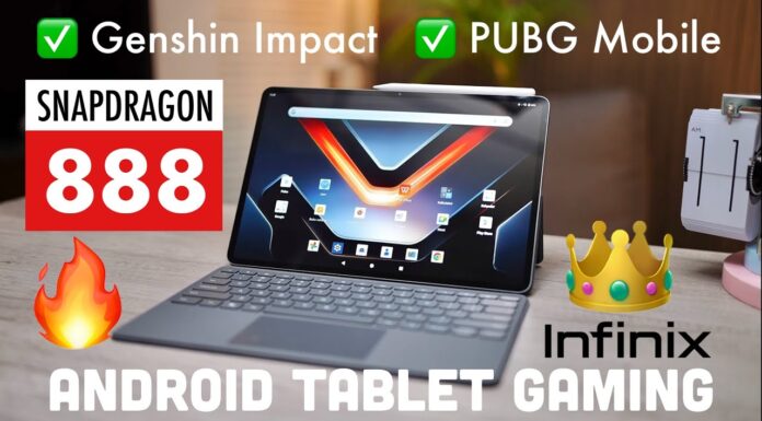 13Inch 144Hz.. Tablet Gaming Nih Buoss! Infinix XPAD GT Review