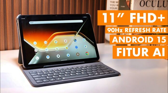 2jtan.. Fiturnya Mewah Cuy! Infinix XPAD 20 Review