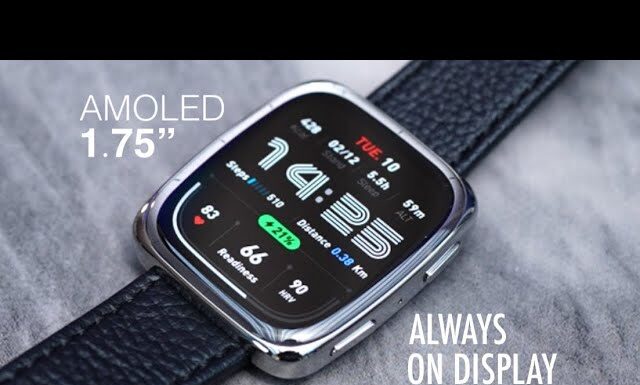 2jtan.. Smartwatch Mewah, Harga Bikin Sumringah! AMAZFIT ACTIVE 2 Square