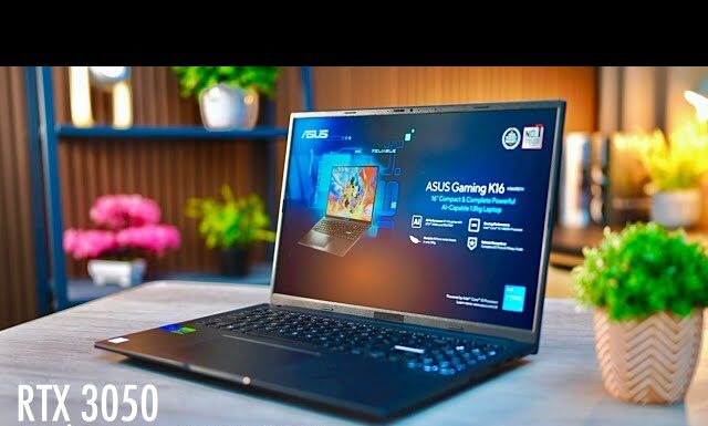 ASUS Gaming TERBARU!! ASUS Gaming K16 K3605Z/V Harga Mulai dari 9 Jutaan Aja!