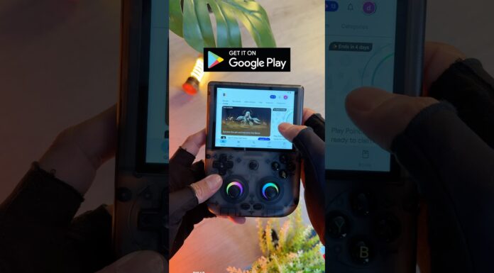 Gadget Unik#51 Game Console Android