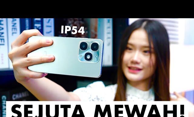 Gak Sampe 1Juta! iTel A90 Indonesia, IP54 Tahan Cipratan Air