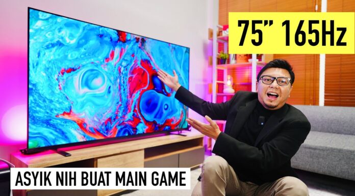 Gaming TV 165Hz Canggih, Harga Masuk Kantong?? Toshiba Z770R 75 inch