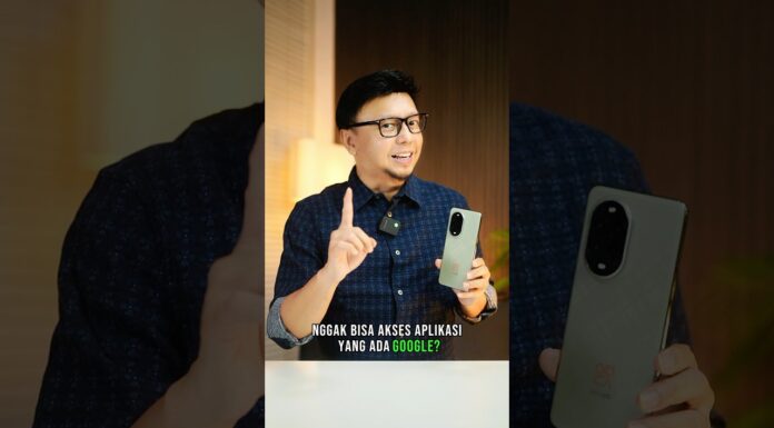 Pake HUAWEI Bisa Google, Youtube, Gmail, dll kok