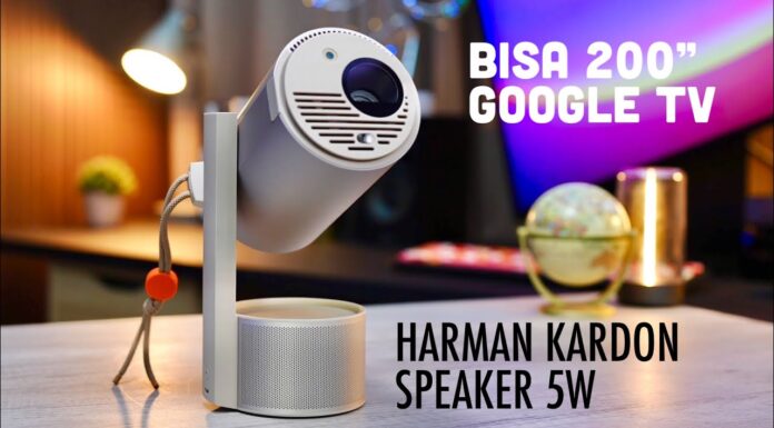 Proyektor Ini Beda Dari Biasanya! XGIMI MoGo 3 Pro!