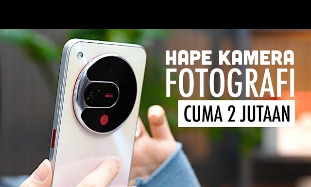 Smartphone Fotografi 2jtan Terniat! nubia Focus 2 5G Review