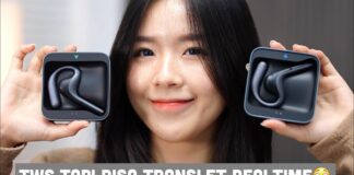 WADAW! Ear Translator Ini Canggih Banget! Timekettle W4 Pro