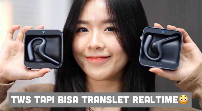 WADAW! Ear Translator Ini Canggih Banget! Timekettle W4 Pro