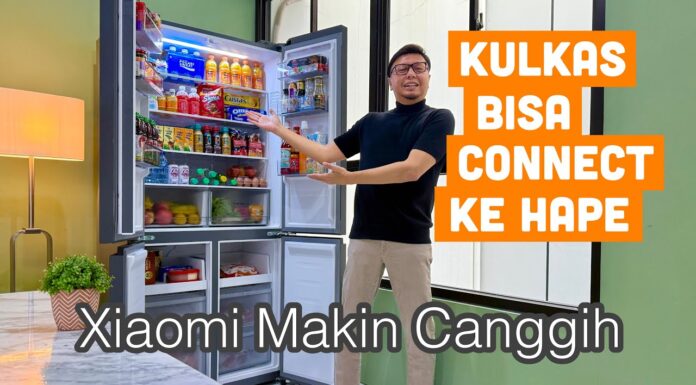 Xiaomi Bikin Kulkas Pintar Cuy! Xiaomi Mijia Refrigerator Cross Door 510L
