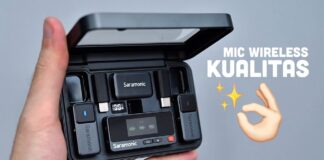 2jtan.. Lebih Enteng! Kualitas Lebih Bagus! Saramonic Air!