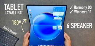 54jt.. HUAWEI MATEBOOK FOLD! Gilaaaa…