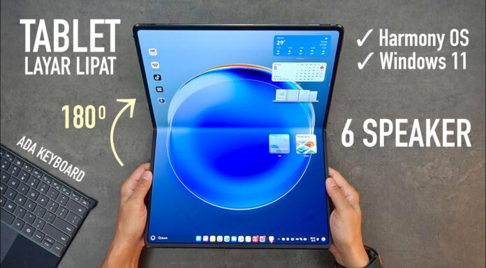 54jt.. HUAWEI MATEBOOK FOLD! Gilaaaa…