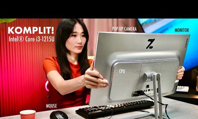 5jtan.. All In One PC Lokal Bisa Sekeren Ini! Zyrex AIO Orion Review