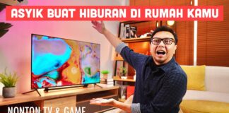 5jtan.. Makin Keren Nih TV!! POLYTRON SMART CINEMAX EQLED TV