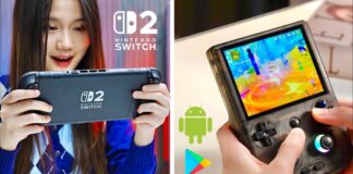 8jtan atau 3jtan? Nintendo Switch 2 atau Android Anbernic RG-406V