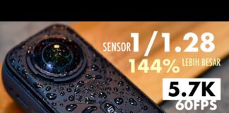 9jtan.. Insta360 X5, Video Malam Lebih Jernih dari Sebelumnya!