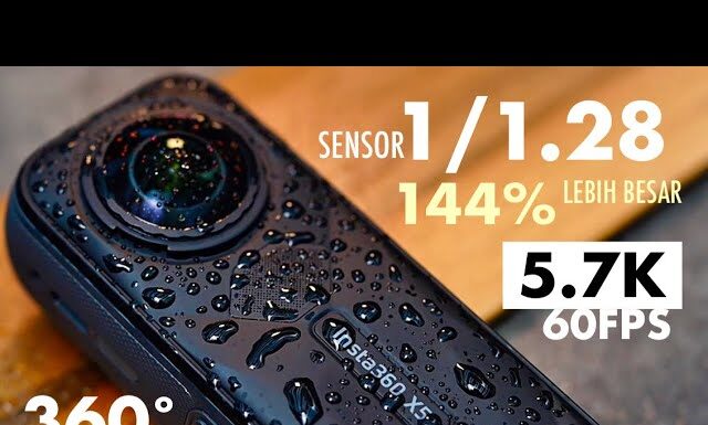 9jtan.. Insta360 X5, Video Malam Lebih Jernih dari Sebelumnya!