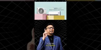 AC Comfee. Bisa hemat sampai 30%, dan punya fitur pembersih otomatis